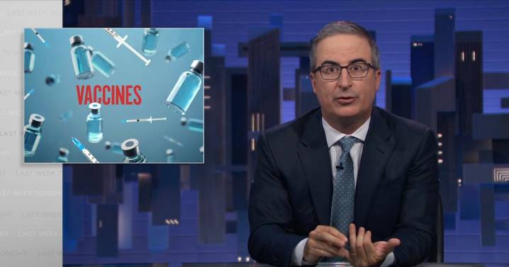 John Oliver Can’t Believe He Agrees With Fox’s Medical Expert