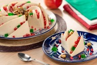 Gelatina de nogada