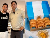 De ingeniero a panadero: el argentino que conquistó Miami con medialunas y tiene a Messi como cliente VIP