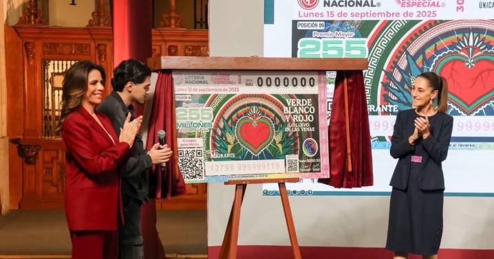 Los números ganadores de la Lotería Nacional que se llevan 25.5 millones