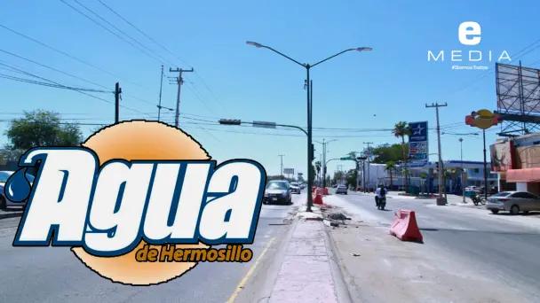 Anuncian corte de agua en más de 10 colonias de Hermosillo