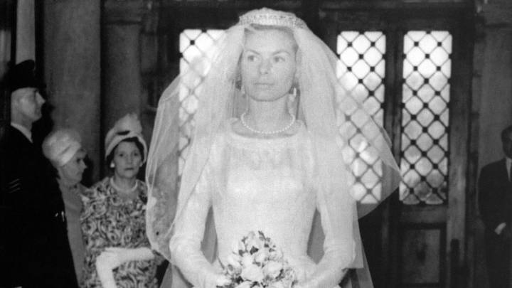 As the world mourns her death, revisit the Royal Wedding of the Duchess of Kent