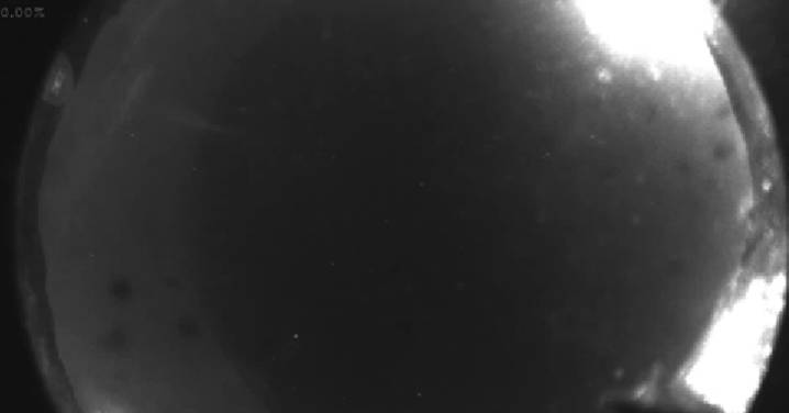 Detectan una bola de fuego sobrevolando el cielo del norte de Málaga a 79.000 km/h