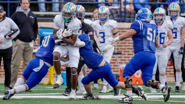 Who are the state's best high school WRs & TEs? We examine the top 10