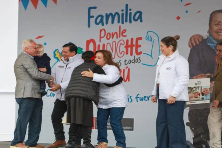 Presidenta afirmó que trabaja por un Perú donde la unión familiar sea un motor de progreso