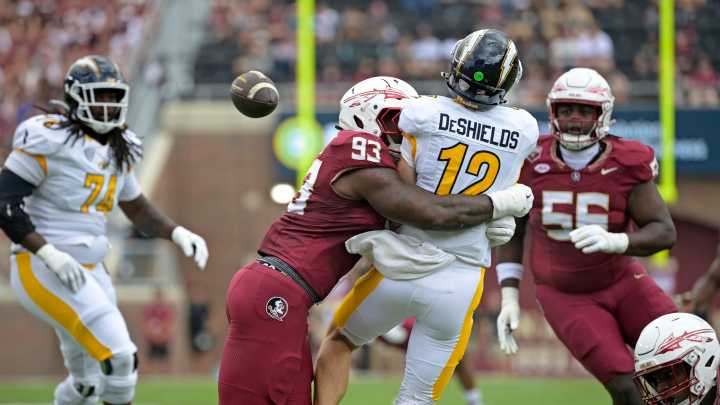 Golden Flashes allow nearly 500 rushing yards in loss to Seminoles