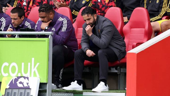 Struggling Brentford deepen Amorim's Man United malaise