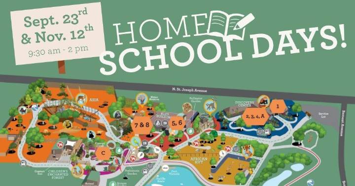 Mesker Park Zoo announces new Homeschool Days