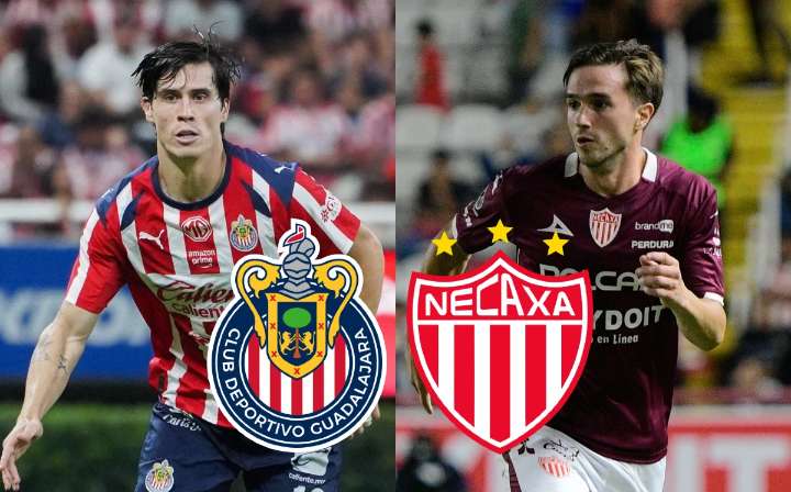 ¿A qué hora es el Chivas vs Necaxa? Dónde ver el partido de la J10 de la Liga MX 2025