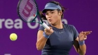 Emma Raducanu beats Jaqueline Cristian to reach second round of Korea Open