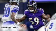 Ravens Lose Practice Squad Player to Panthers, Bring Back Malik Hamm