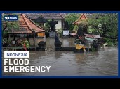 Indonesia Suffers Flooding Emergency As Severe Storms Hit