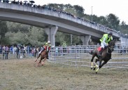 Gran tarde hípica en Molledo, en una de las carreras más antiguas de España