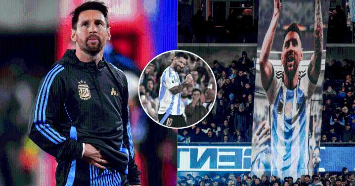 Despedida soñada: Lionel Messi marcó doblete en su último juego de eliminatorias en Argentina