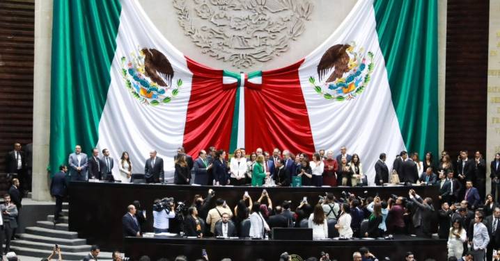 Inicia Congreso periodo de sesiones con informe de Sheinbaum y toma de protesta a ministros