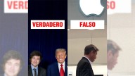 Kicillof desmintió una foto que lo mostraba comprando en Apple y acusó al Gobierno de impulsar la “industria de la mentira”