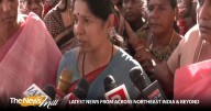 DMK’s Kanimozhi meets Karur stampede victims; says “All parties have to follow certain conditions for rallies”