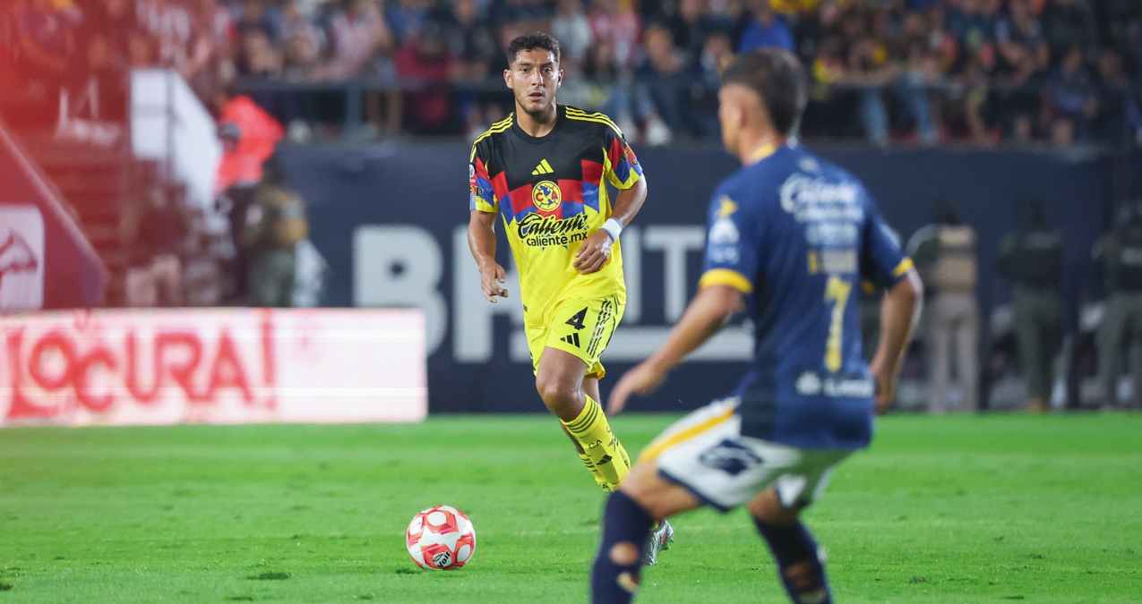 América vence al Atlético de San Luis en la jornada 10 del Apertura 2025