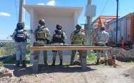 Aseguran dos mochilas con 12 kilos de cocaína cerca del puente internacional en Piedras Negras