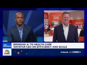 Hospitals having to do more with less resources, this is where AI comes in, says Waystar CEO