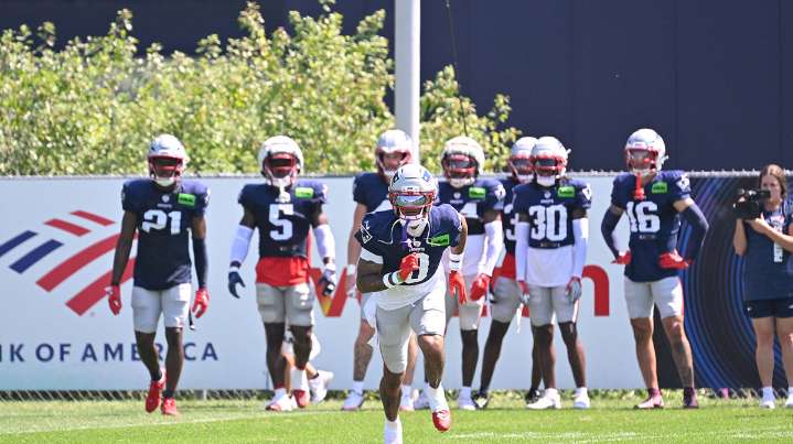 Patriots CB Christian Gonzalez, 2 others get questionable tag vs Steelers
