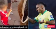 Crack de Brasil acusa racismo contra hijo en Disneyland: video muestra a corpóreo ’rechazando’ a niño