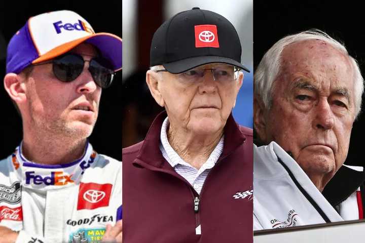 Denny Hamlin Points Fingers as Team Penkse Exposes JGR Shortcomings Denny Hamlin calls out Penske’s grip edge and JGR’s speed woes after wrecking teammate Ty Gibbs at NHMS, exposing team tensions Prat