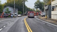 Fatal crash closes road in Ansonia