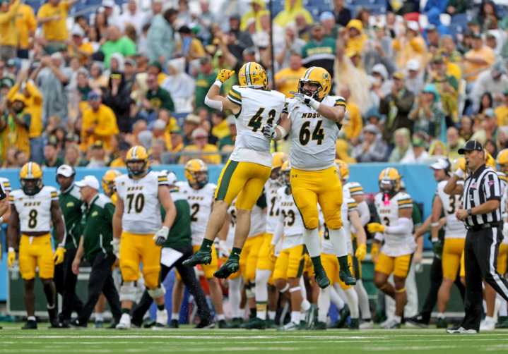 Bison notebook: Defense dominates again for NDSU