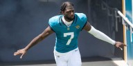 Jaguars’ Brian Thomas Jr. practices through wrist injury after nightmare game