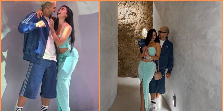 Altafulla había declarado su amor a Karina García, horas antes de que la paisa confirmara su ruptura: “Quiero que siempre esté más arriba”