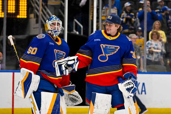 St. Louis Blues Goalies Mixed With Stability and Uncertainty