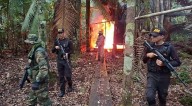 FANB destruyó campamentos utilizados por los grupos Tancol en Amazonas