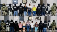Detienen a ocho presuntos generadores de violencia en Apodaca