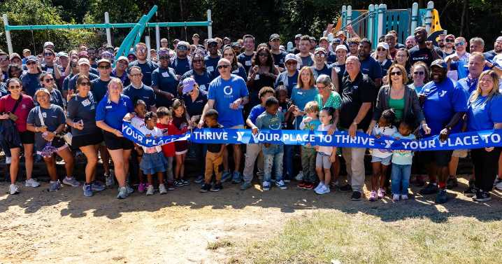 Kid-designed, volunteer-built playground unveiled in Chester