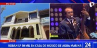 Asaltan casa de Lucho Quiroga de Agua Marina en Piura: roban 30 mil soles, joyas y electrodomésticos