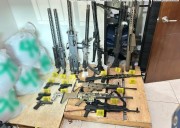 Autoridades han arrestado a 1,710 personas y decomisado 3,500 armas de fuego en Sinaloa en casi un año