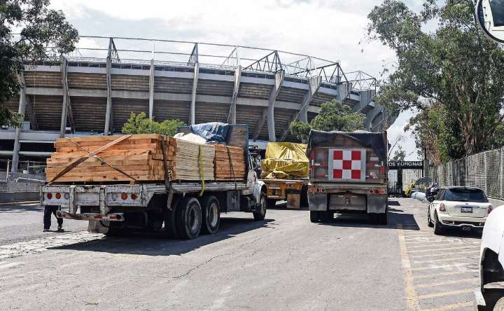 Titulares de palcos y plateas en el Estadio Banorte, contentos por poder ver la Copa del Mundo