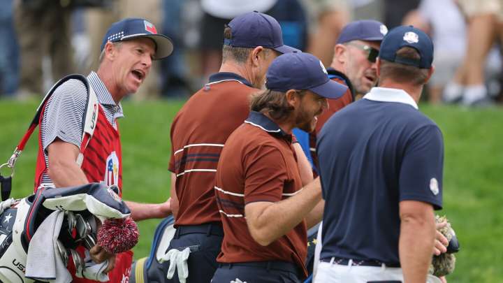 Ryder Cup tensions flare inside ropes between Justin Rose, Bryson DeChambeau and others