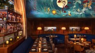 Inside the Seahorse Restaurant at the W Hotel Union Square