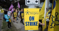 'As long as it takes': Union escalates B.C. public service strike