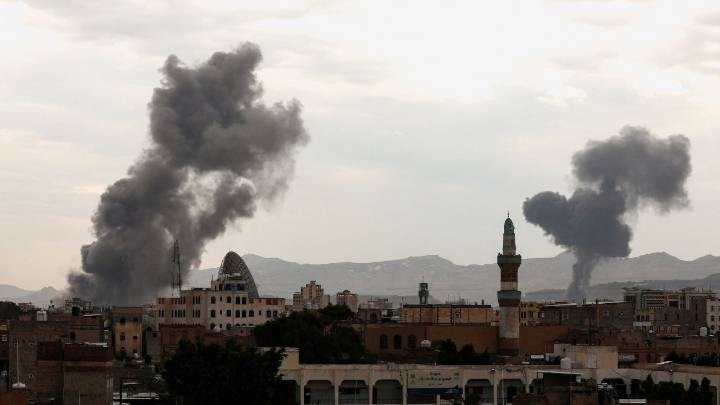 Israel Attacks Sanaa and Al-Jawf in Latest Strikes on Houthis