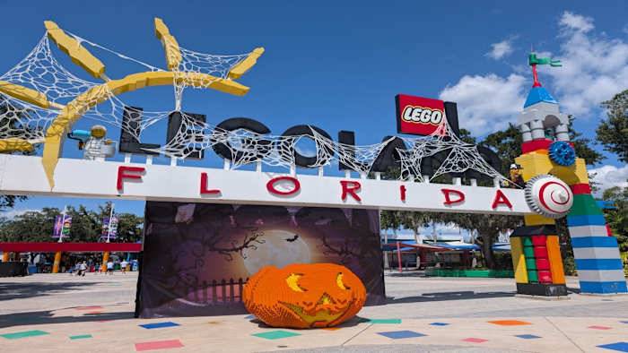 Legoland Florida’s Brick-or-Treat event designed for kids’ first Halloween memories