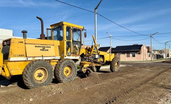 El Municipio avanzó con tareas de ordenamiento urbano y limpieza en el barrio San Benito