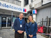 Comienzan obras de restauración en oficinas de la “Tia Rica” en Talca