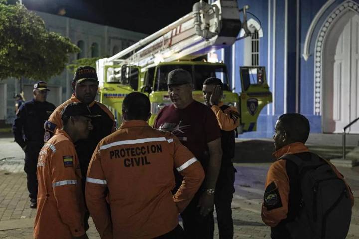 Un terremoto de magnitud 6.3 sacude Venezuela y daña varios hospitales de la región del Zulia