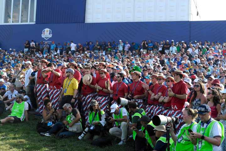 Retired LPGA Pro Bombarded With Insulting Mesages After Calling Out Ryder Cup Fan Behavior