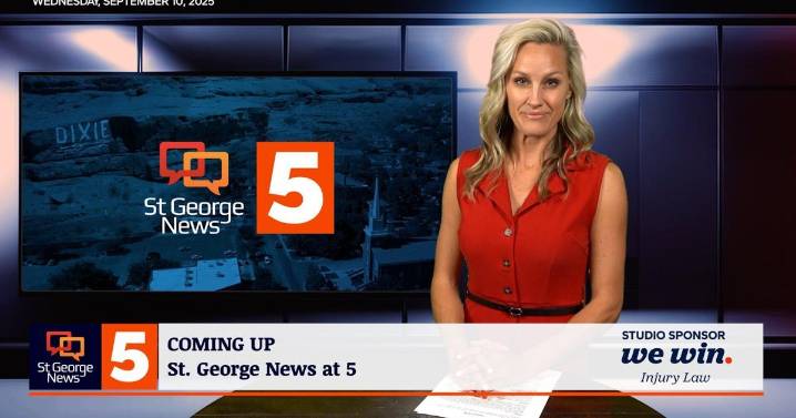 St. George News at 5: Activist shot, 5 lives saved through organ donation and a small act of kindness