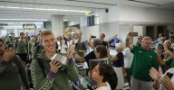 El Unicaja celebra la Copa Intercontinental con la afición