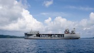 NASSCO-built USS John L. Canley joins Pacific Partnership exercise